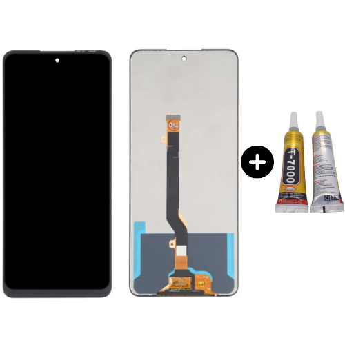 İnfinix Note 10 Pro Uyumlu A Kalite Lcd Ekran Dokunmatik + B7000