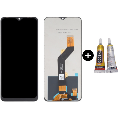 İnfinix Hot 10 Play Uyumlu A Kalite Lcd Ekran Dokunmatik + B7000