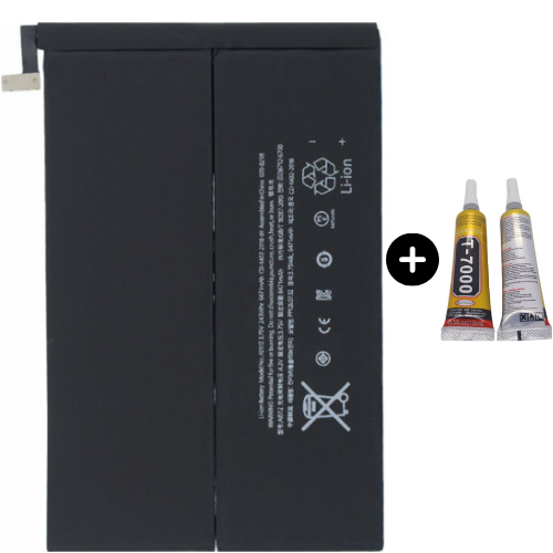 iPad Mini 3 A1599-A1600-A1601 Uyumlu Servis Batarya Pil + B7000