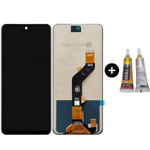 İnfinix Hot 20 Play Uyumlu A Kalite Lcd Ekran Dokunmatik + B7000