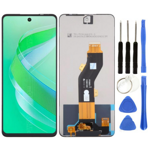 İnfinix Hot 40İ Uyumlu HK Lcd Ekran Dokunmatik + Tamir Seti