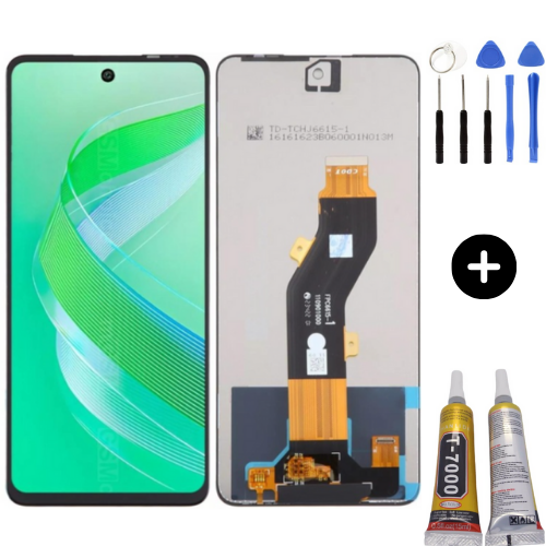 İnfinix Hot 40İ Uyumlu Servis Lcd Ekran Dokunmatik + Montaj Seti