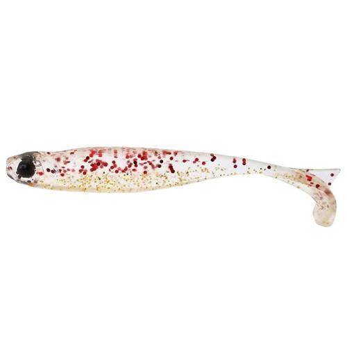 Mezashi Keel Tail Minnow 3,5" Red Gold G.