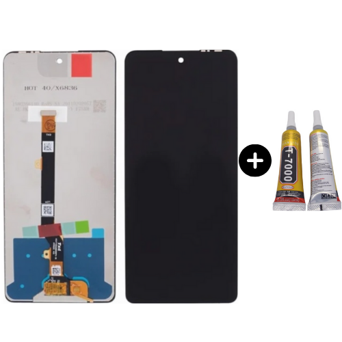 İnfinix Hot 40 Uyumlu OLED Lcd Ekran Dokunmatik + B7000