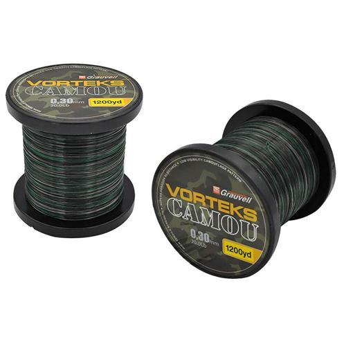 Grauvell Vorteks Camou 0.30mm 1200YD Misina  