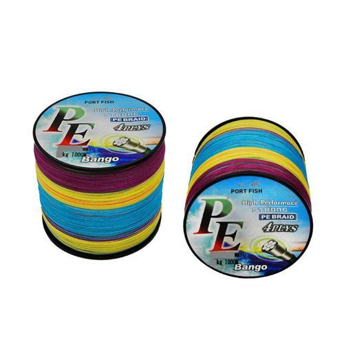 Bango 4x 0,16mm 1000m Rainbow Bobin