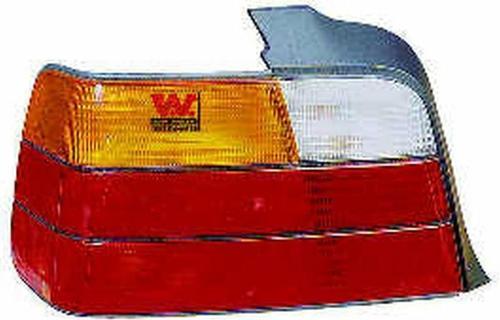 Bmw E36 4 91 98 Stop Lambası Sol Sarı (Oem No:63211387361)
