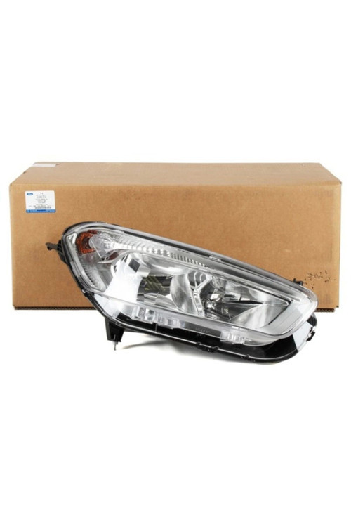 Ford Courier 2014 2019 Far Sağ Beyaz Parlak Çerçevelı (Oem No:Et7613W029Am)