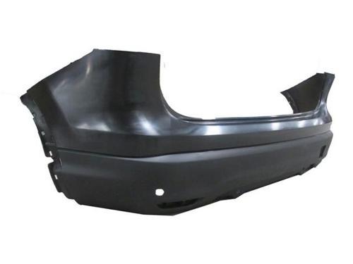 Nıssan Qashqaı- J11- 14/16; Arka Tampon Siyah (Sensör Delikli) (Tüv) (Tyg) (Oem No: 85022-4Eb0H)