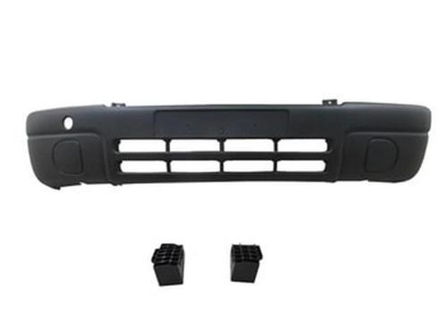 1997-2003 Renault Master Ön Tampon Siyah (Sis Deliksiz (Plastik) (Braketli) (Italya) (Adet) (Oem No: