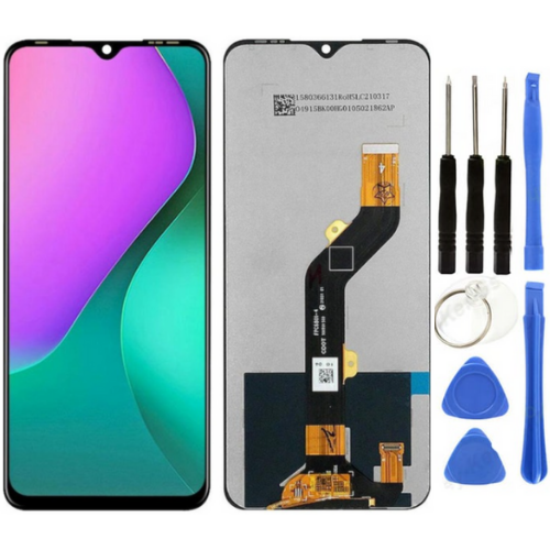 İnfinix Smart 5 Uyumlu HK Lcd Ekran Dokunmatik + Tamir Seti