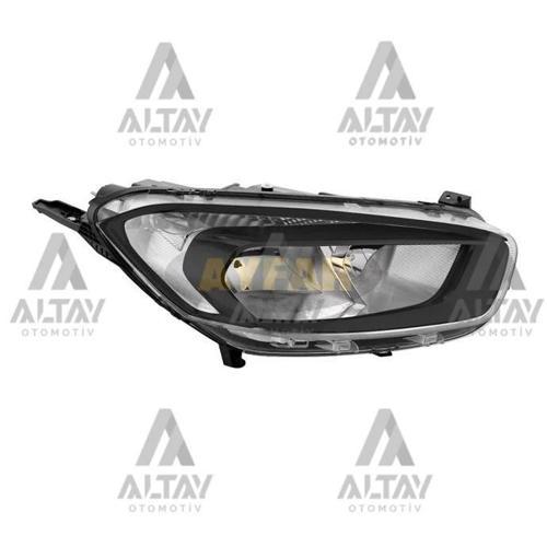 Far Transit Courıer 2014 Sonrası Siyah Çerçeveli Sol (Oem No:Et7613W030Cj)