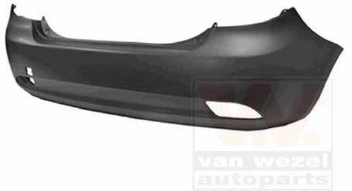 2008-2009 Kia Ceed Arka Tampon Siyah (Sensör Deliksiz Tyg) (Adet) (Oem No:866111H000)