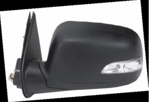D Max Elektrikli Ayna 2004-2008 Siyah Sinyalli Sol Oem No:8974014600