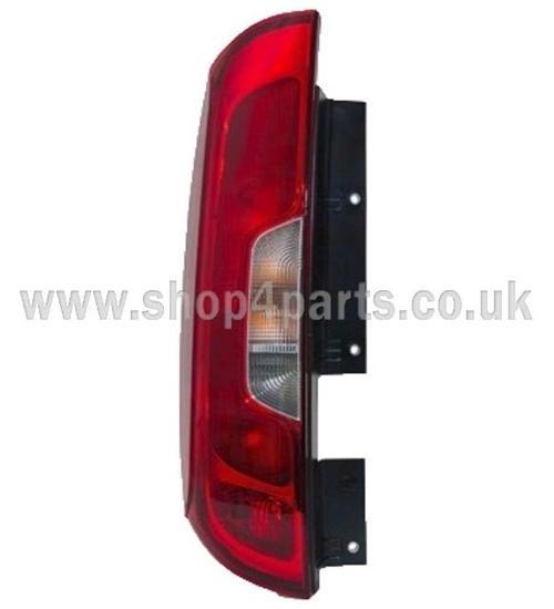 Stop Lambası Doblo 15Sonrası Duysuz (Çift Kapı) Sol (Oem No: 51974248)