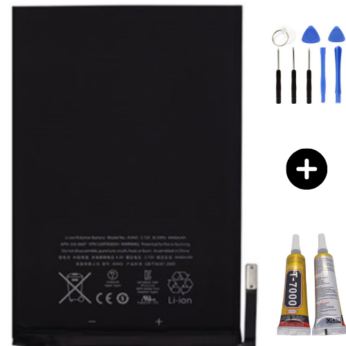 iPad Mini 4 A1538-A1550 Uyumlu Batarya Pil + Montaj Seti