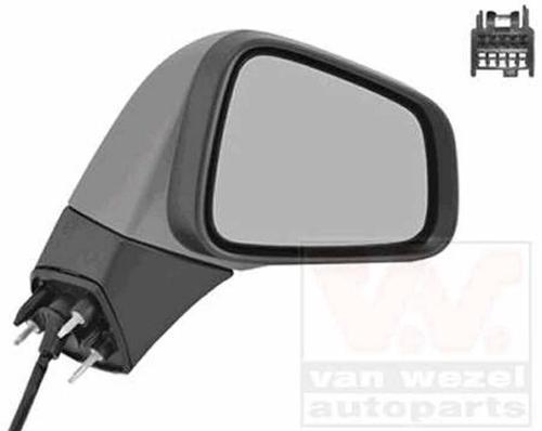 Mokka Trax Elektrikli Ayna 2012 Sonrası Astarlı Sağ Oem No:1426685