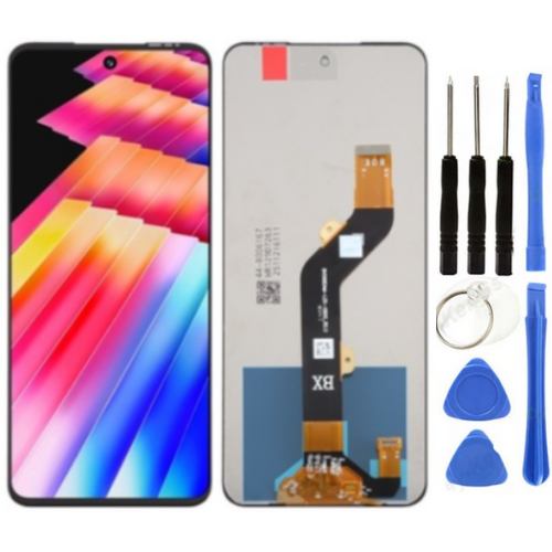 İnfinix Hot 30 Play Uyumlu A Kalite Lcd Ekran Dokunmatik + Tamir Seti