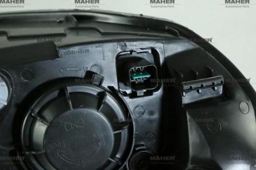Far Accent 2009-2011 Era Elektrikli Beyaz Sol (Oem No:92101-1E089) (Adet)