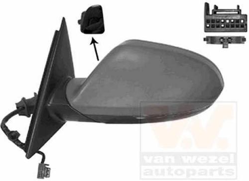 A6 Elektrikli Ayna 2013-2016 Astarlı Sinyalli Kör Noktalı Sol Oem No:4G1857409Aa01C