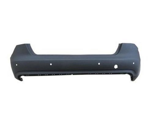 2013-2015 Audi A4 Arka Tampon Gri (Astarlı Sensör Delikli Tyg) (Adet) (Oem No:8K5807067Agru)
