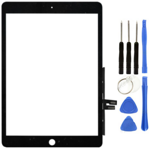 iPad 8.Nesil A2270-A2428-A2429-A2430 Uyumlu Dokunmatik Siyah + Tamir Seti