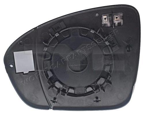 Renault Megane Elektrikli Ayna 16-Den İtibaren;Astarlı Sinyalli 7 Pın Kör Noktalı Sol 963664523R (Oe