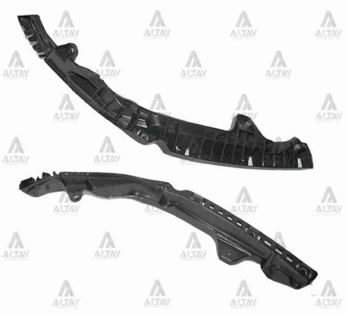 2009-2012 Honda City Ön Tampon İç Bağlantı Braketi Sol (Mhr) (Adet) (Oem No:71190Tm0T00)