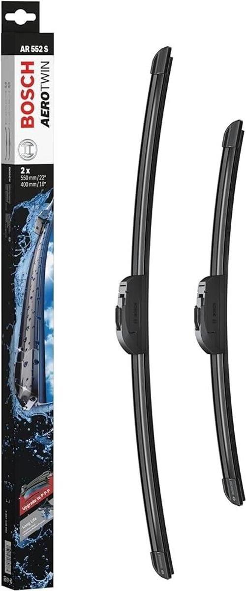 Sılecek Süpürgesı Ön Takım Aerotwin Silecek Seti - [ 550 / 400 Mm ] Kore Tüm Modeller/Accent Era/Mat