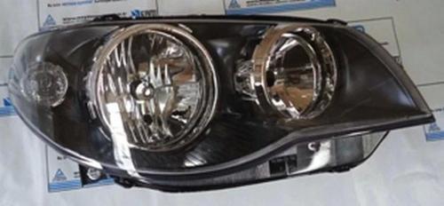 2005-2013 Fiat Palio Far Lambası Sağ Elektrikli-Motorlu İç Aynası Siyah-Nikelajlı H7-H7 Famella Adet