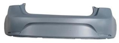 Seat Ibıza- 09/12; Arka Tampon Gri (Astarlı) (Tyg) (Oem No: 6J4807421Gru)