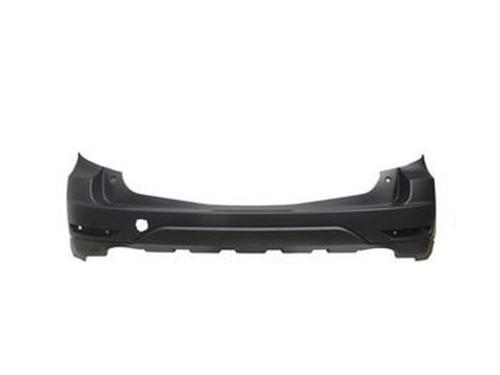 2008-2013 Subaru Forester Arka Tampon Siyah (Reflektör Delikli)(Tyg) (Adet) (Oem No:57704Sc010)