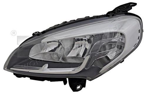 Far Sol Krom ( Motorlu ) ( 1 X H7 /1 X H1 / 1 X Wy 21W / 1 X W21/5 ) Fıat Doblo Iv Bm 15- (Oem No: 5