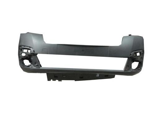 2016-2018 Peugeot Partner Tepee Ön Tampon Siyah Astarlı Sis-Panjur Delikli Oem No: 1613563580