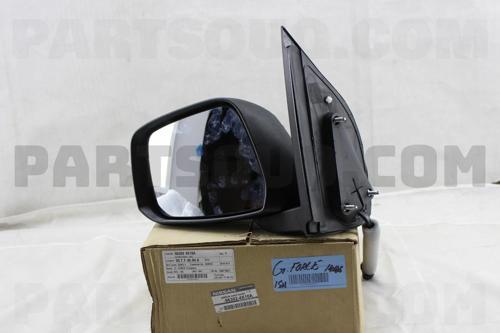 Ayna Dış Dikiz Pıckup 06Sonrası Navara Elektrikli Siyah Sol (Oem No: 96302-4X10A)