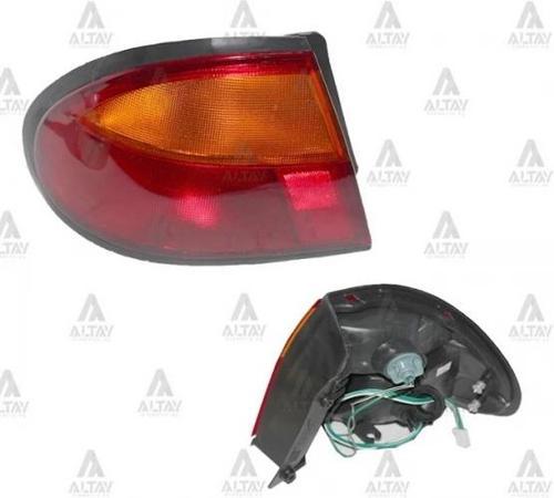 Stop Lambası 323  1995-1998 Familia Duylu Sol (1 Adet) (Oem No: Bc5A-51-160B)