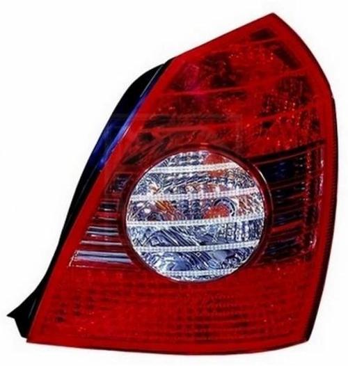 Elantra 2002 2003 Stop Lambası Sol P21W P21W P21W P21 5W (Oem No:924012D010)