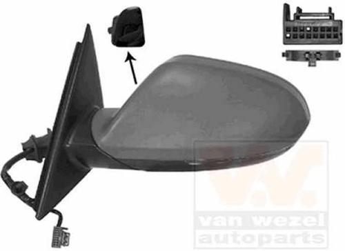 A6 Elektrikli Katlanır Ayna 2013-2016 Astarlı Sinyalli Kör Noktalı Hafızalı Blıs Sol Oem No:4G185740