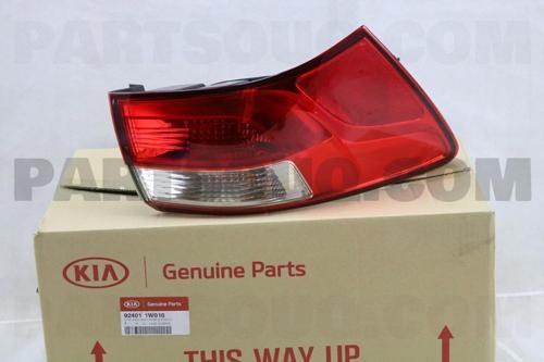 Stop Lambası Rıo 12-17 Sedan Dış Sol (Oem No: 92401-1W010)