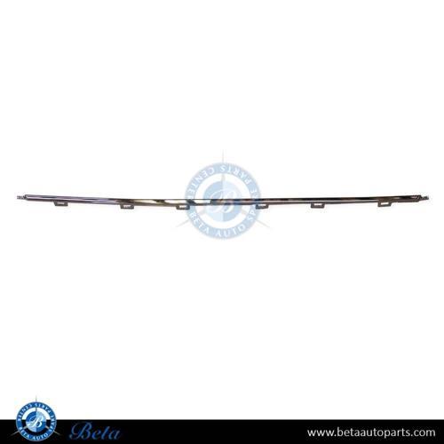 Vw Passat 2013- Tampon Bandı Arka Orta Krom (Oem No:3G0853835)