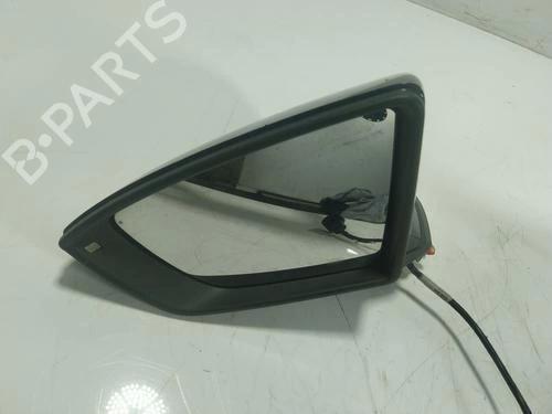 Ayna Dış Dikiz Leon 13Sonrası Elektrikli, Isıtmalı, Astarlı, Katlanır Sol (Vıewmax) (Oem No: 5F18575