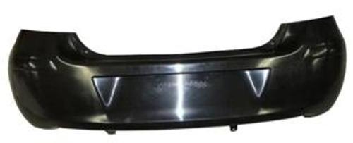 Toyota Yarıs- 09/11; Arka Tampon Siyah (Tyg) (Oem No: 52159-0D986)