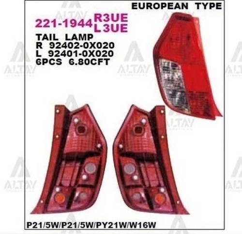 Stop Lambası İ10 2008-2010 Sağ (1 Adet) (Oem No: 92402-0X020)