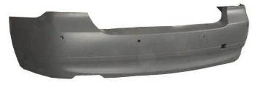 Bmw 3 Serı- E90- 05/09; Arka Tampon (Sensör Delikli Koyu Gri Tw) (Oem No: 51127171045)