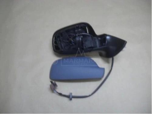 407 Elektrikli Ayna 2004-2012 Astarlı Sensörlü Mavi Cam Sağ Oem No:8149Va