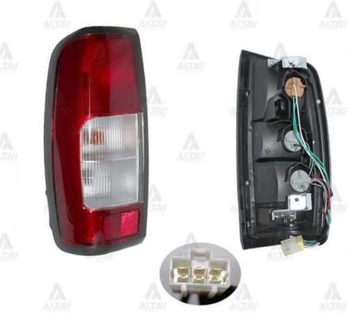 Stop Lambası Pıckup 1998-2002 D22 Pıckup 2002-2012 Skystar Duylu (Montaj Ayaklı) Sol (1 Adet) (Oem