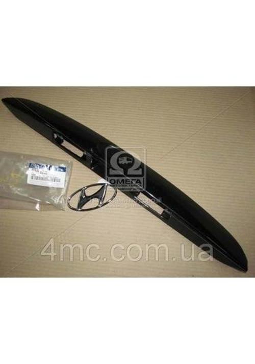Plaka Bakaliti Bagaj Kapak Accent  06-11 Era (Oem No: 87370-1E010)