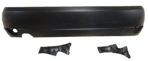 1998-2001 Ford Focus Hb Arka Tampon Siyah (Sis Delikli-Bant Deliksiz 5Kapı Tw) (Adet) (Oem No:98Aba1