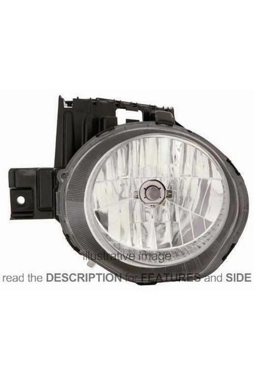 Far Sol Elektrikli : Motorlu / H4 Japon Juke Benzin/Dizel 2010-2013 (Oem No: 26060-1Ka0A) Tst24194