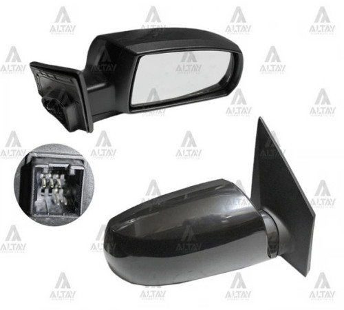 Dış Dikiz Aynası Rio 2006-2011 Elektrikli Isıtmalı Sağ (Oem No:87620-1G310) (Adet)
